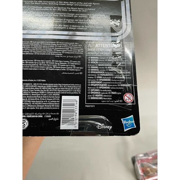 Star Wars 40th Anniversary 6in Action Figure Lot NEW 3 Leia, Lando, Han Solo - Picture 6 of 10